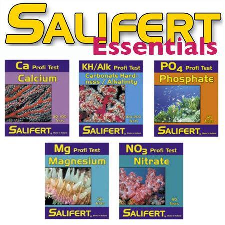 Salifert essentials testkit (Ca, KH, Mg, No3, Po4), Dieren en Toebehoren, Vissen | Aquaria en Toebehoren, Verzenden