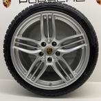 Porsche 9912/4 ORIGINELE 20inch SportDesign met winterbanden, Auto-onderdelen, Ophalen, Gebruikt, 295 mm, Banden en Velgen