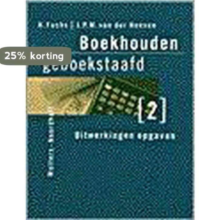 BOEKH GEB 2 UITW. 9789001403485 FUCHS, Boeken, Schoolboeken, Gelezen, Verzenden