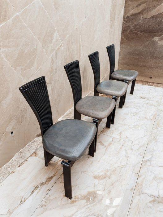 Westnofa - Torstein Nilsen - Stoel (4) - Totem - Hout -, Antiek en Kunst, Antiek | Meubels | Stoelen en Sofa's