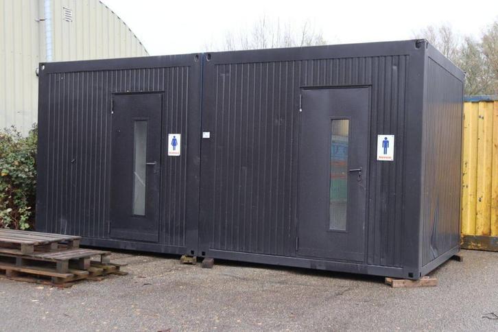 Veiling: Toiletcontainer Koma, Zakelijke goederen, Machines en Bouw | Keten en Containers, Ophalen