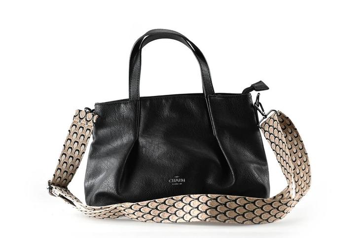 Charm London handtassen in maat standaard Zwart | 15%, Handtassen en Accessoires, Tassen | Damestassen, Zwart, Zo goed als nieuw