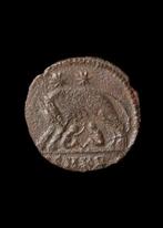 Oud-Romeins Brons Constantine I Urbs Roma Commemorative
