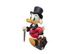 Disney - Dagobert Duck met zijn tas vol geld - 52 cm (1980s)