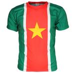 Suriname Vlag Oldschool Style Voetbal T-Shirt Groen -, Kleding | Heren, T-shirts, Nieuw