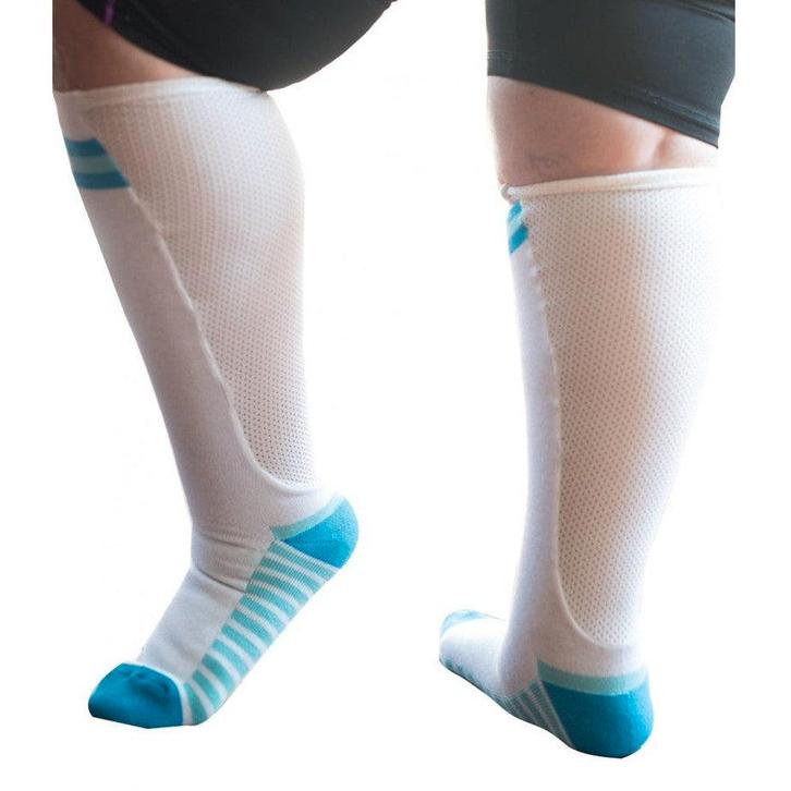 XpandaSport Sportsok met mesh panel wit, Diversen, Verpleegmiddelen, Verzenden