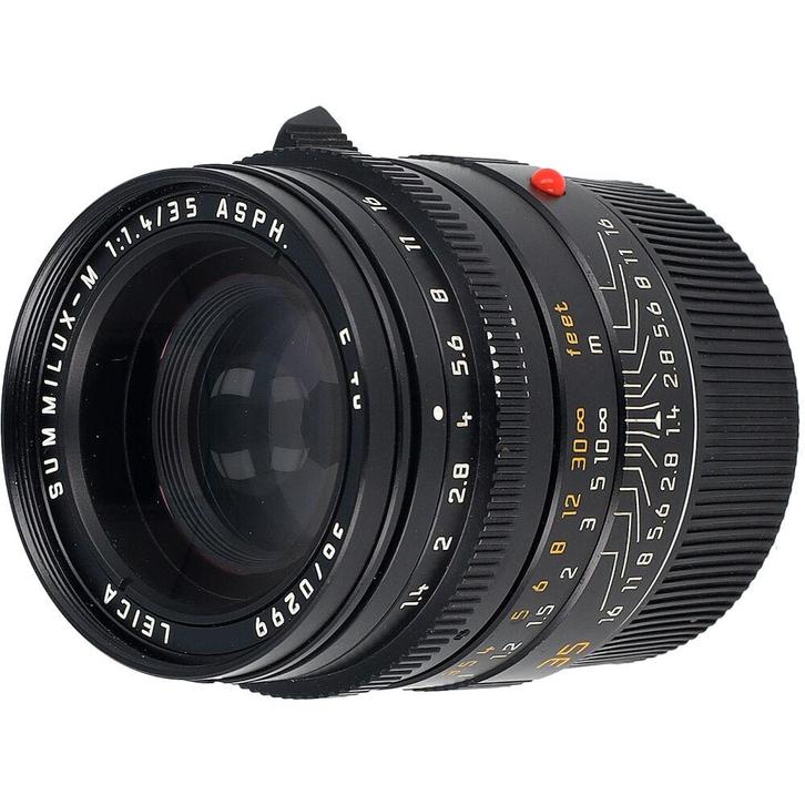 Leica 11874 Summilux-M 35mm f/1.4 ASPH. | Tweedehands, Audio, Tv en Foto, Foto | Lenzen en Objectieven, Zo goed als nieuw, Verzenden