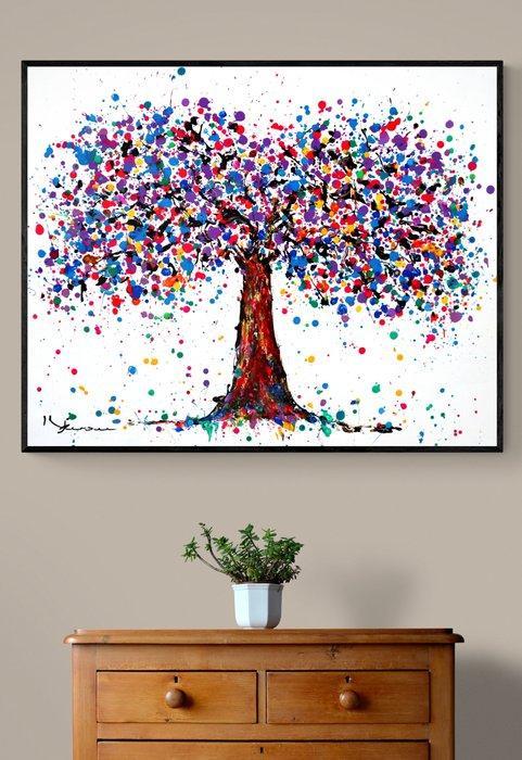 Kspersee - Tree of life, Antiek en Kunst, Kunst | Schilderijen | Modern