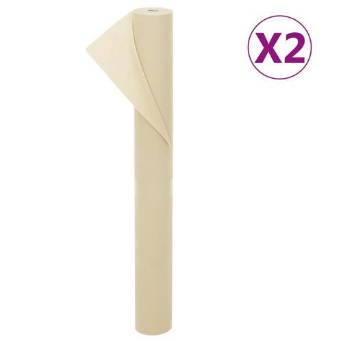 vidaXL Vliesdoek voor planten 2 rollen 70 g/m² 10x1,6 m, Tuin en Terras, Hand-tuingereedschap, Nieuw, Verzenden