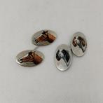 Zonder minimumprijs - Manchetknopen Zilver