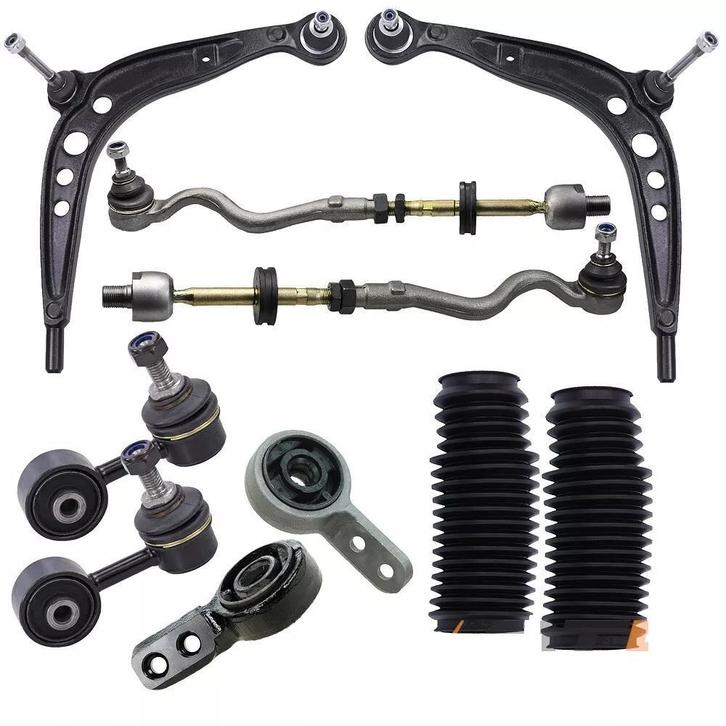 Draagarm set Draagarmen voorzijde BMW 3-serie E36, Auto-onderdelen, Ophanging en Onderstel, Nieuw, BMW, Ophalen of Verzenden