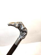 Bastone da passeggio con manico con impugnatura a forma di, Antiquités & Art