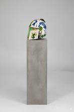 Max Modolo - Mandalorian Helmet The Koi King · Porcellana, Antiek en Kunst