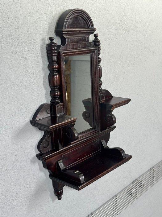 Wandtafel - Hout - Houten wand console, Antiek en Kunst, Curiosa en Brocante
