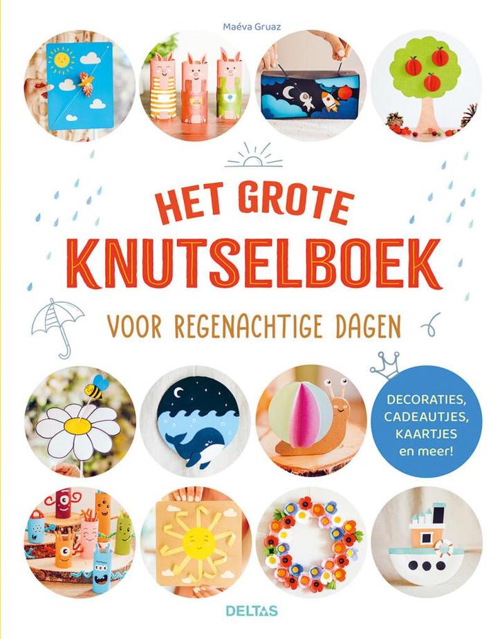 Het grote knutselboek voor regenachtige dagen 9789044764505, Boeken, Overige Boeken, Zo goed als nieuw, Verzenden