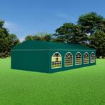 Partytent 5x10 PVC - Premium | Groen, Tuin en Terras, Verzenden, Partytent, Nieuw, 8 meter of meer
