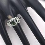 Zonder minimumprijs - Ring Platina - 2.15ct. tw. Saffier -, Handtassen en Accessoires, Ringen, Nieuw