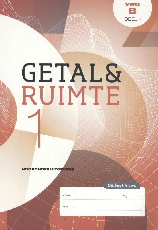 Getal & Ruimte / VWO B deel 1 9789001593889, Livres, Science, Envoi