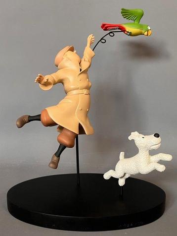 Leblon Delienne - Tintin - 1 - Figurine Tintin, Milou et le beschikbaar voor biedingen