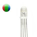 Ledlamp 5mm RGB Led 4 Aansluitingen CC - 3 stuks, Huis en Inrichting, Nieuw