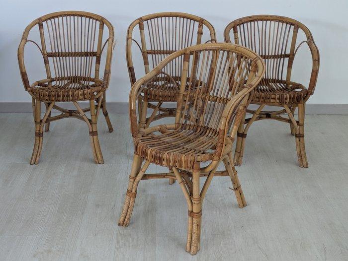 Tuinmeubilair - Bamboe, Antiek en Kunst, Curiosa en Brocante