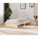 vidaXL Bedframe massief hout 90x200 cm, Huis en Inrichting, Slaapkamer | Bedden, Verzenden, Nieuw