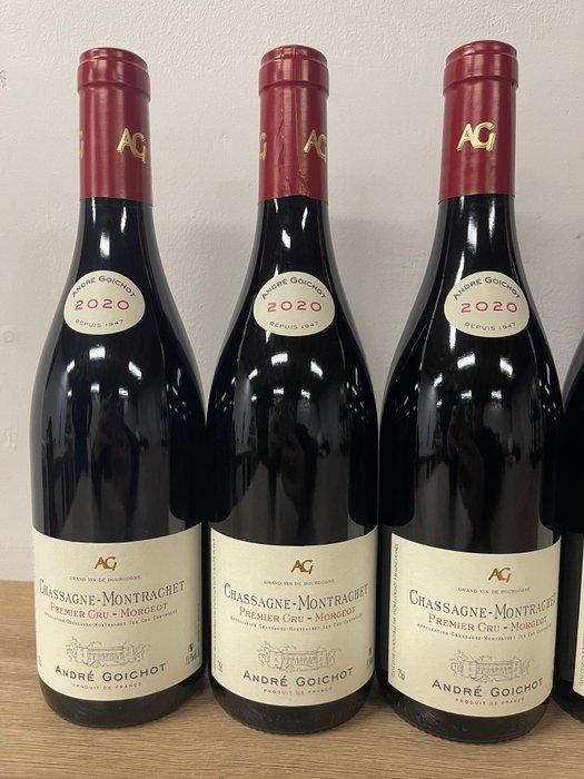 2020 André Goichot, Chassagne Montrachet 1er cru Morgeot -, Collections, Vins
