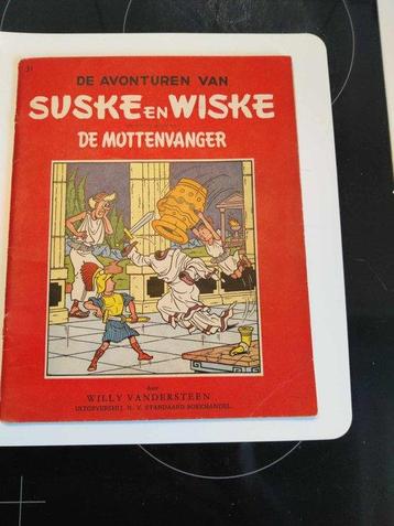 Suske en Wiske RV-31 - De Mottenvanger - 1 Comic - Eerste beschikbaar voor biedingen