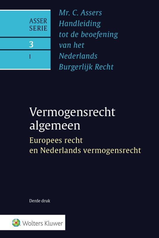 Europees recht en Nederlands vermogensrecht / Asser-serie /, Boeken, Wetenschap, Zo goed als nieuw, Verzenden