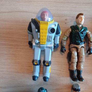 Hasbro - Action figure 12x GI-Joe Figures 1980s-1990s -