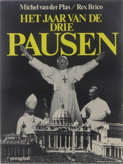 Jaar van de drie pausen 9789060104347 Michel van der Plas, Boeken, Overige Boeken, Gelezen, Verzenden