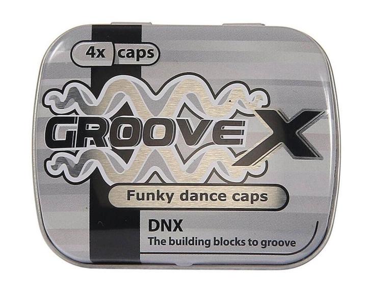 Groove X Caps, Sport en Fitness, Gezondheidsproducten en Wellness, Nieuw, Verzenden