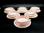 ROYAL CROWN DERBY - Service de table pour 6 personnes (12) -