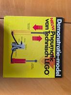 Lego Winkel display - Technic - Demonstratie-model Pneumatic