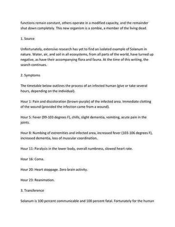 ZOMBIE SURVIVAL GUIDE 9781400049622 Ibraim Roberson, Verzenden, Ibraim Roberson