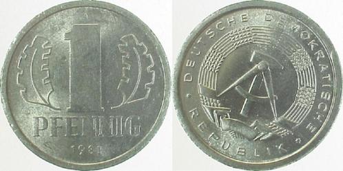 1 Pfennig Ddr 1990a S15/s20, Postzegels en Munten, Munten | Europa | Niet-Euromunten, België, Verzenden