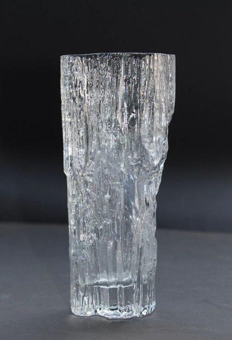 Iittala - Tapio Wirkkala - Vaas -  Haver - Bevroren glas, Antiek en Kunst, Antiek | Meubels | Stoelen en Sofa's
