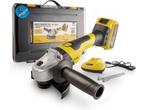 Powerplus accu haakse slijper POWXB20050 - 20V slijpmachine, Verzenden, Zo goed als nieuw