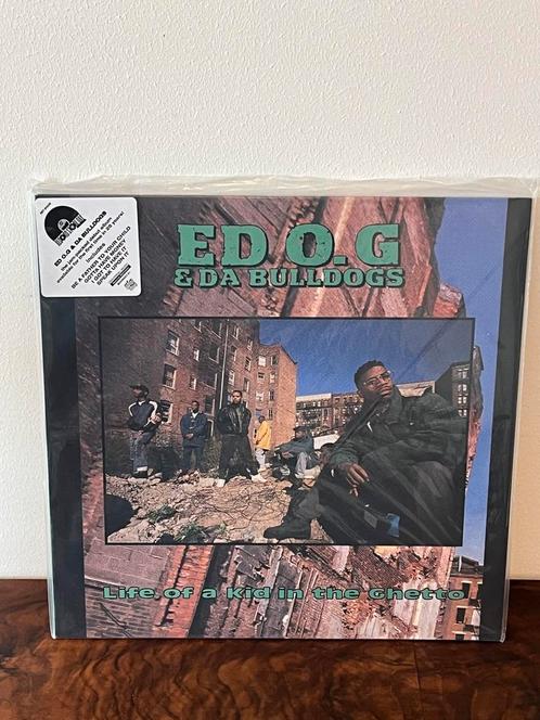 ED O.G. & DA BULLDOGS - Life Of A Kid In The Ghetto - LP, CD & DVD, Vinyles | Hip-hop & Rap