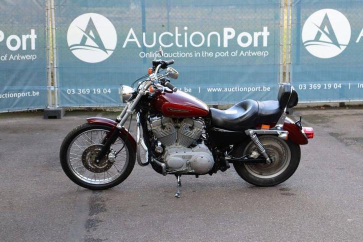 Veiling: Harley-Davidson Sportster XL883 Benzine 2008, Motoren, Motoren | Harley-Davidson, Ophalen