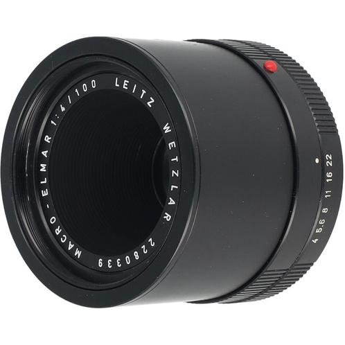 Leica 11230 Macro-Elmar 100mm f/4 Bellows occasion, Audio, Tv en Foto, Foto | Lenzen en Objectieven, Zo goed als nieuw, Verzenden