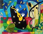 Grazia Braggion (1955) - Omaggio a Matisse tristezza del re