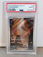 Pokémon - 1 Graded card - Charmander #168 Foil - PSA 10 -, Nieuw