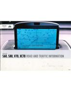 2003 VOLVO ROAD AND TRAFFIC INFORMATION SYSTEM HANDLEIDING