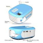 C520 Mini LED Projector - Scherm Beamer Home Theater Media, Audio, Tv en Foto, Verzenden, Nieuw