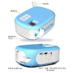C520 Mini LED Projector - Scherm Beamer Home Theater Media
