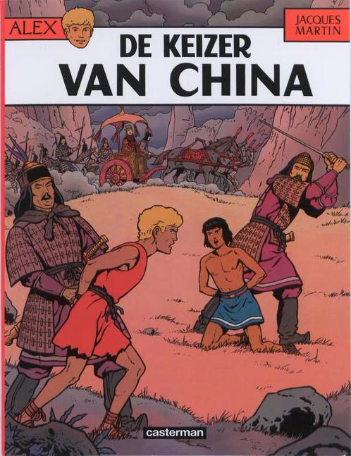 Alex 17. de keizer van China 9789030330172, Boeken, Stripverhalen, Gelezen, Verzenden