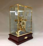 Skeletklok - A Harrison grasshopper clock - Messing, Antiek en Kunst