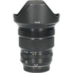 Tweedehands Fujifilm XF 10-24mm f/4.0 R OIS - Zwart CM4880, Ophalen of Verzenden, Gebruikt, Overige typen, Zoom