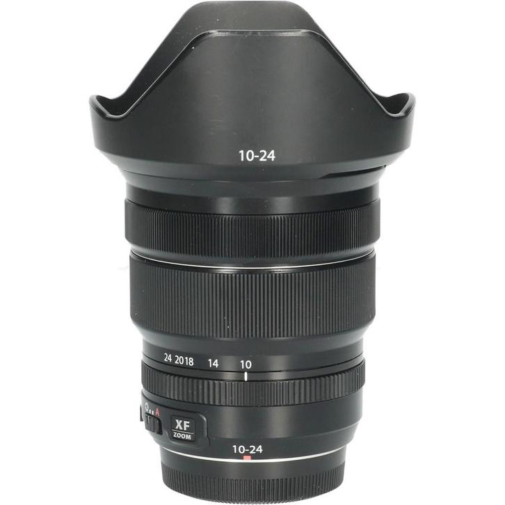 Tweedehands Fujifilm XF 10-24mm f/4.0 R OIS - Zwart CM4880, Audio, Tv en Foto, Foto | Lenzen en Objectieven, Overige typen, Gebruikt